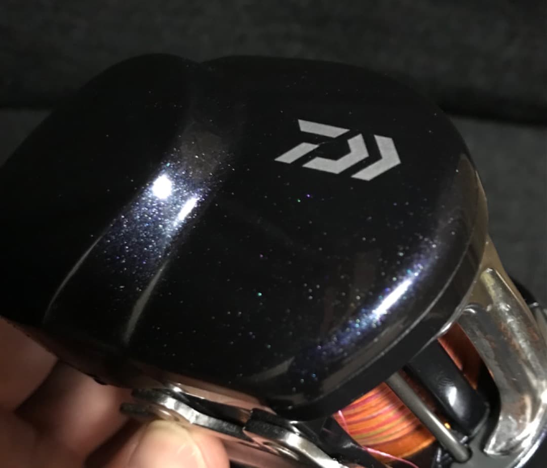 Daiwa ライトゲームX icv250 ソーラー