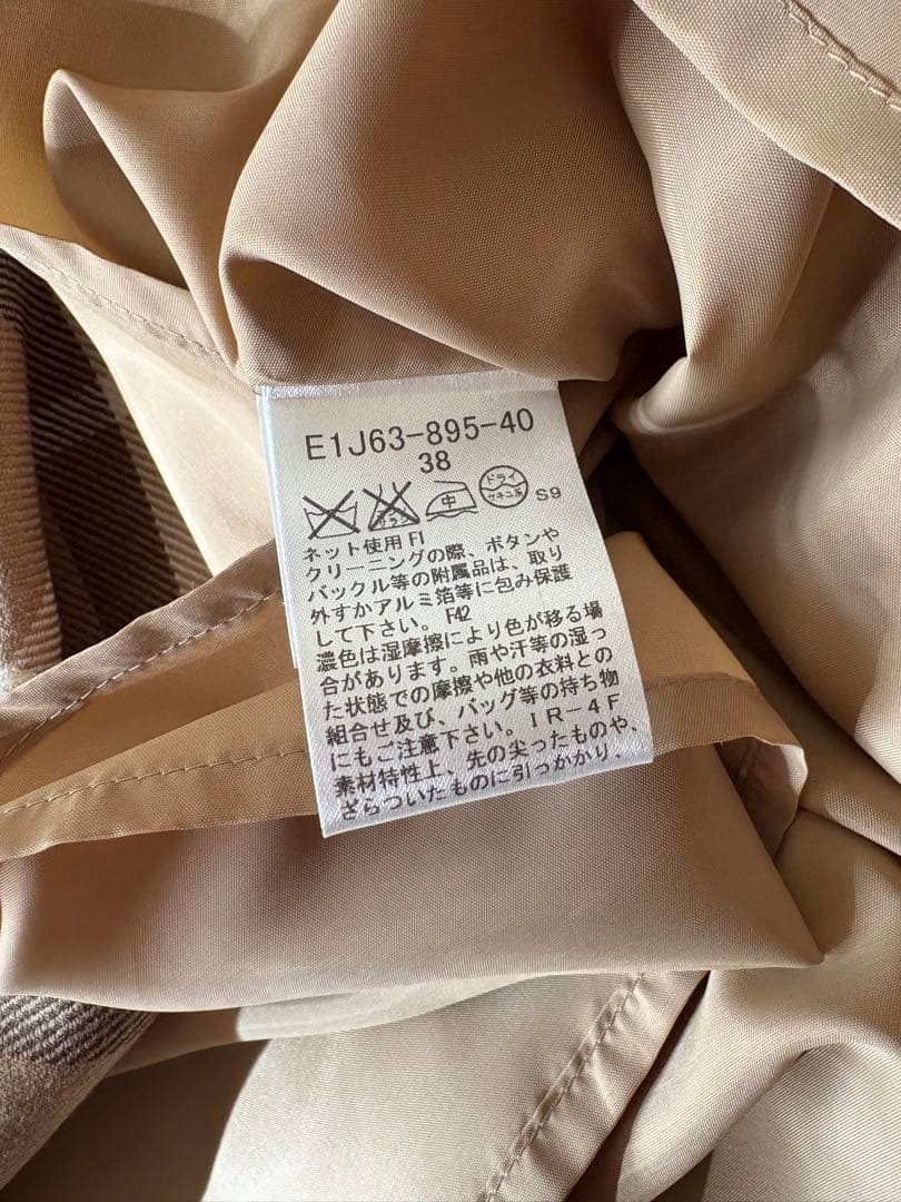 タグ付き　バーバリーブルーレーベル　ワンピース　Ｍ