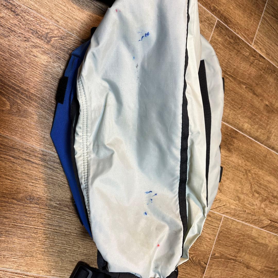 patagonia メッセンジャーバッグ ブルー　ベトナム製