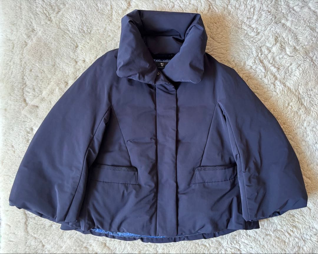 UNIQLO +J ネイビー ハイブリッドダウンジャケット M 2024W