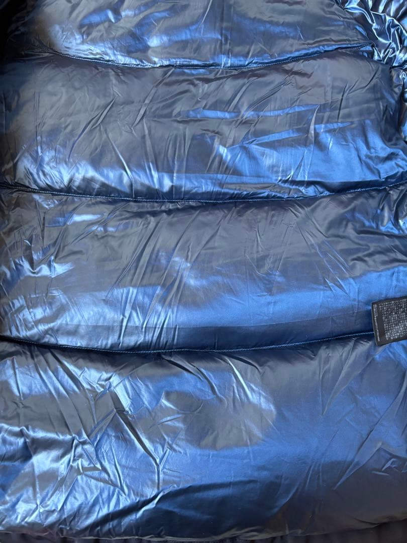 UNIQLO +J ネイビー ハイブリッドダウンジャケット M 2024W