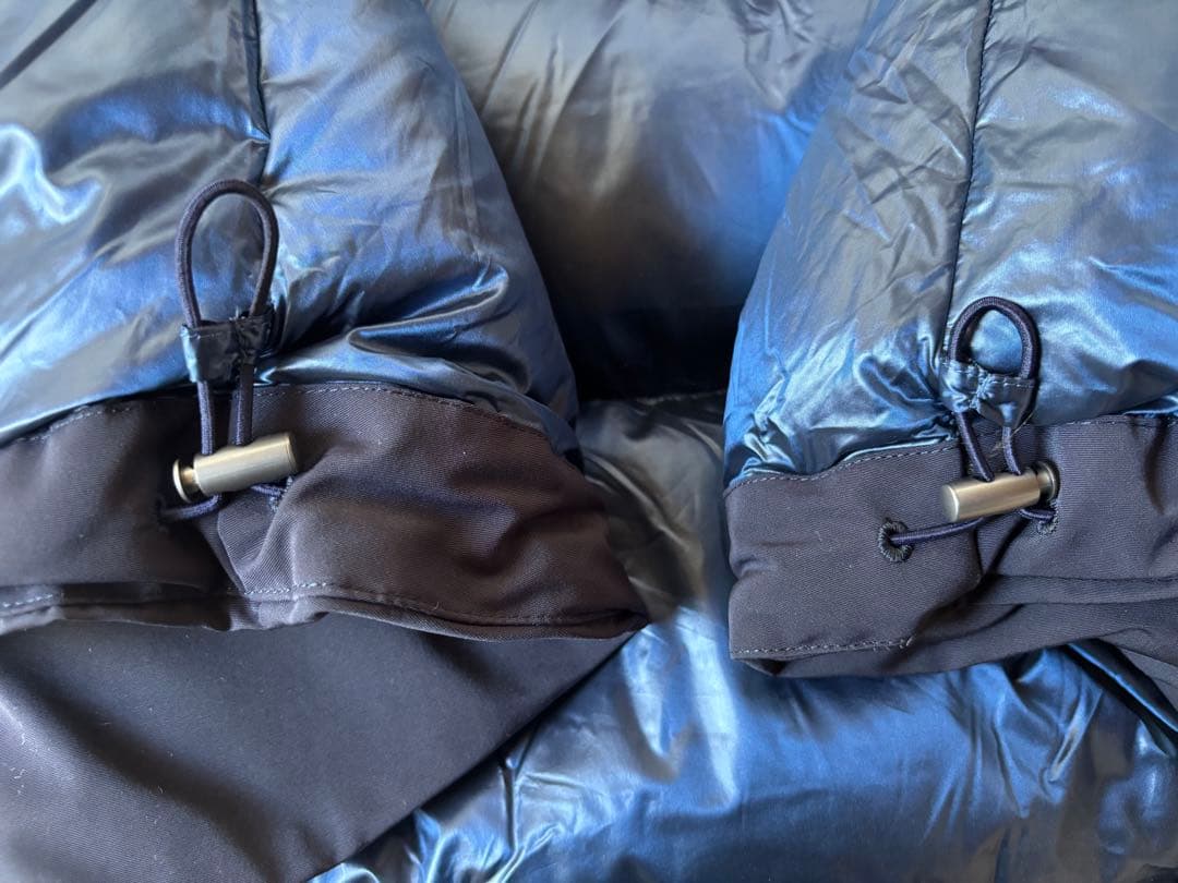 UNIQLO +J ネイビー ハイブリッドダウンジャケット M 2024W