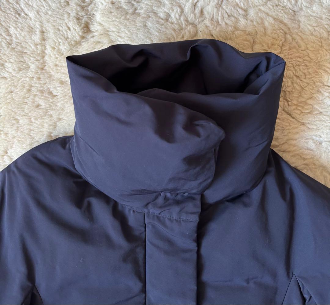 UNIQLO +J ネイビー ハイブリッドダウンジャケット M 2024W
