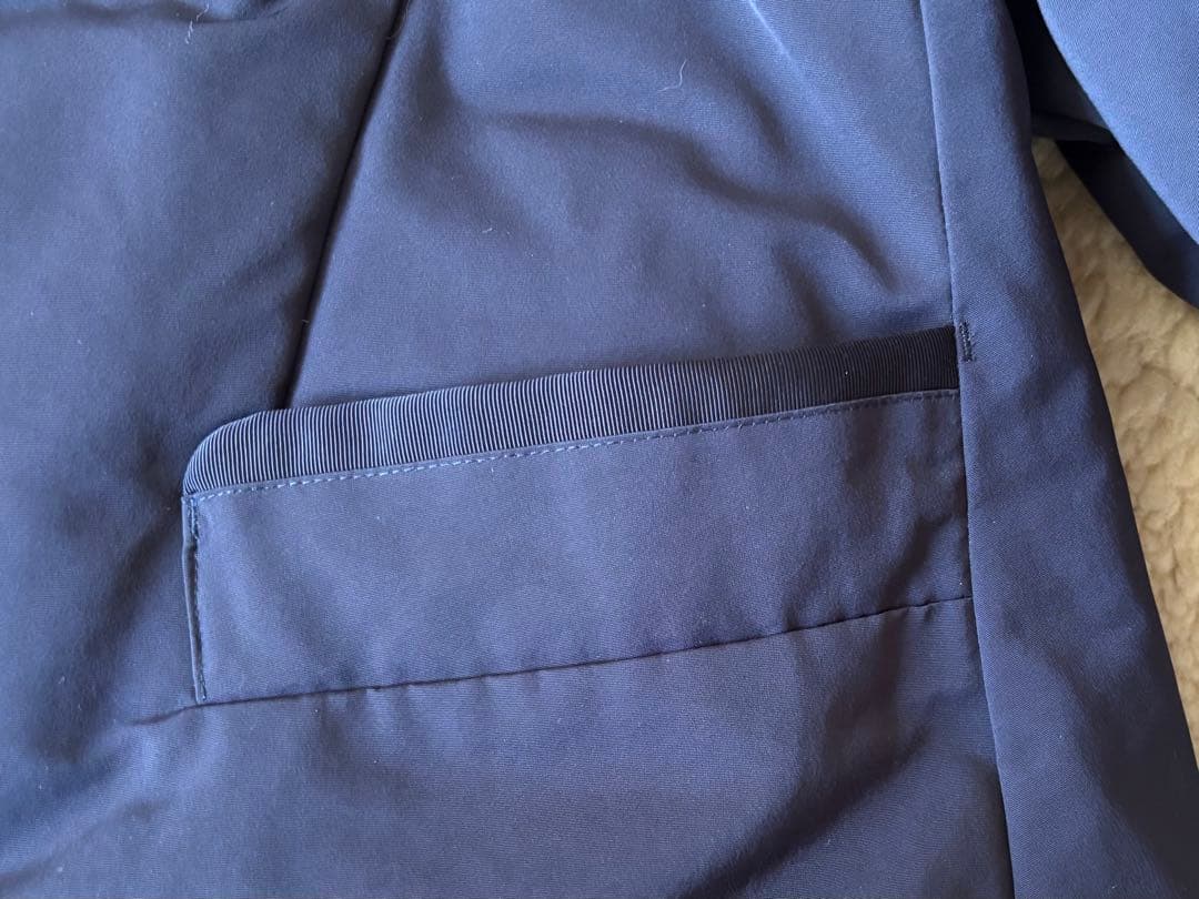 UNIQLO +J ネイビー ハイブリッドダウンジャケット M 2024W