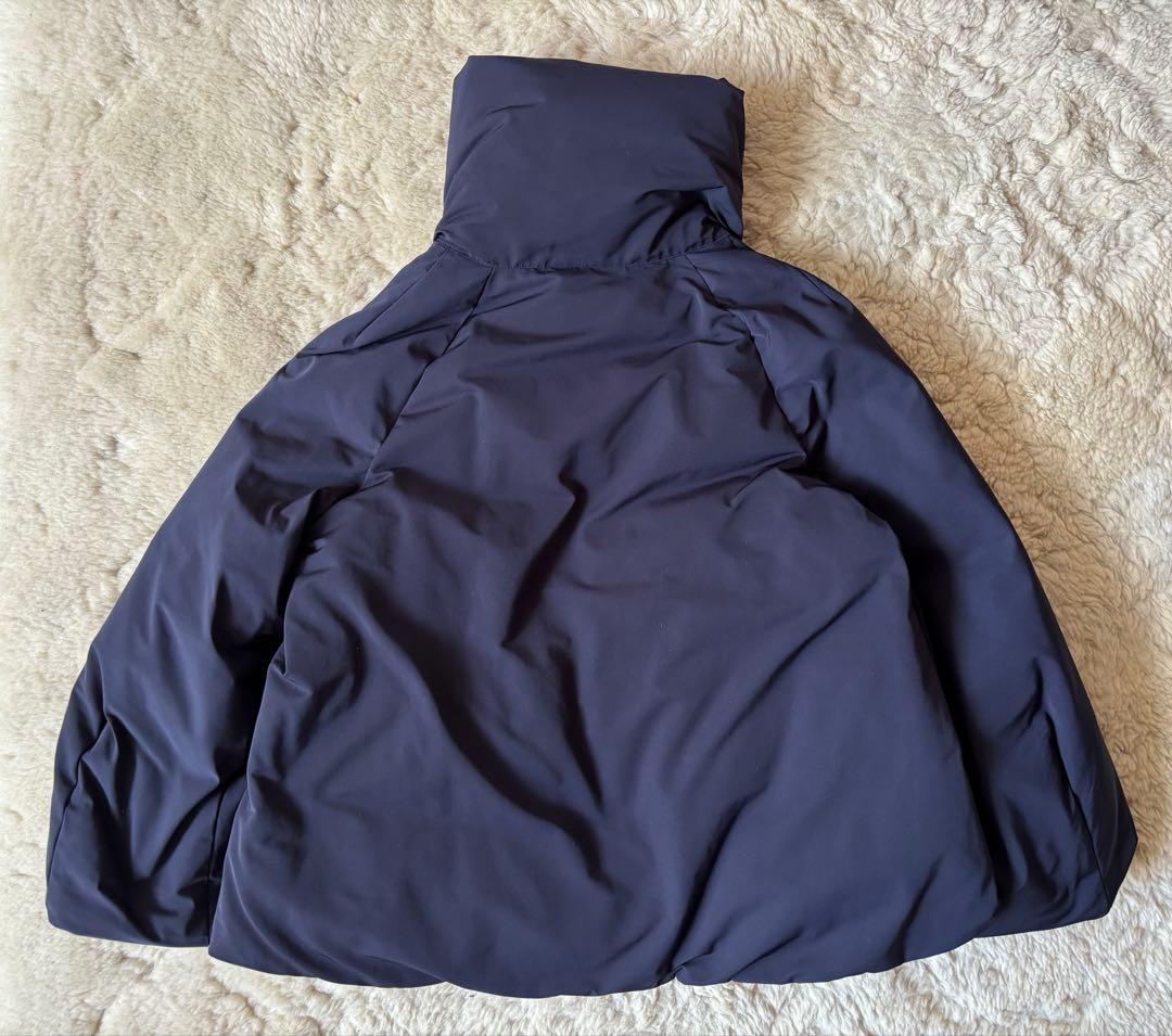 UNIQLO +J ネイビー ハイブリッドダウンジャケット M 2024W