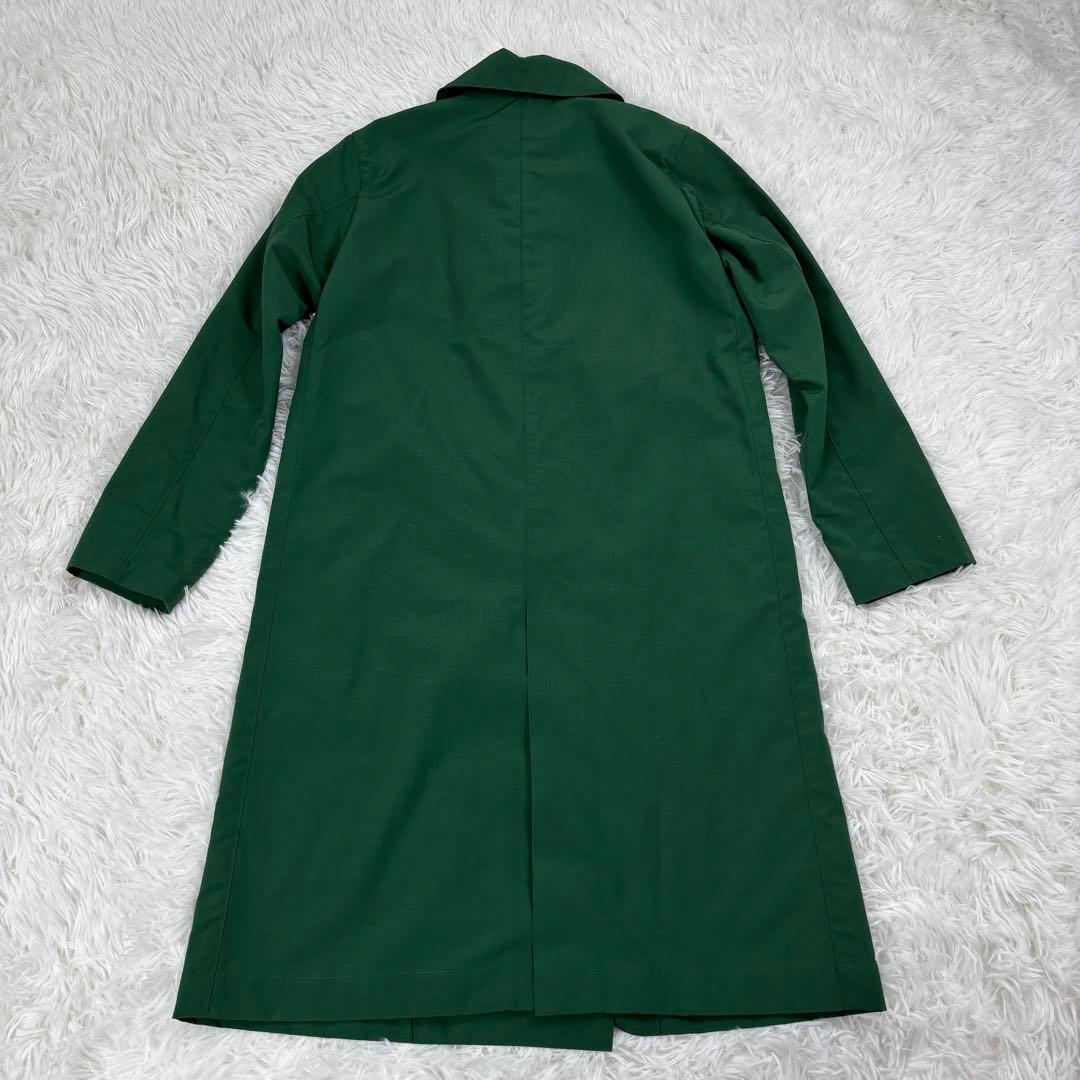 トラディッショナルウェザーウェア✨トレンチコート グリーン サイズ32