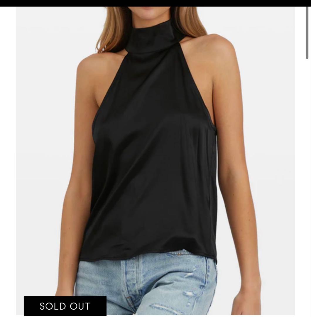 【美品⭐️】ANINE BING Sylvia Top ホルターネックトップ