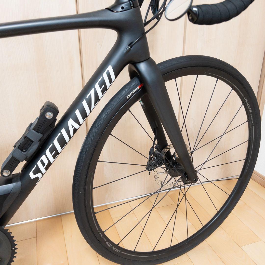 【豪華付属品】Specialized Roubaix カーボン52 Tiagra