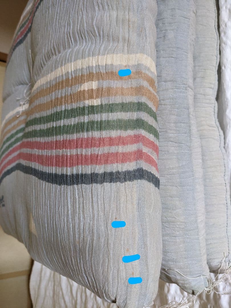 高級 夏用婚礼座布団 ふさ付き PARIS 5枚セット＋5枚カバー付（西川新品）