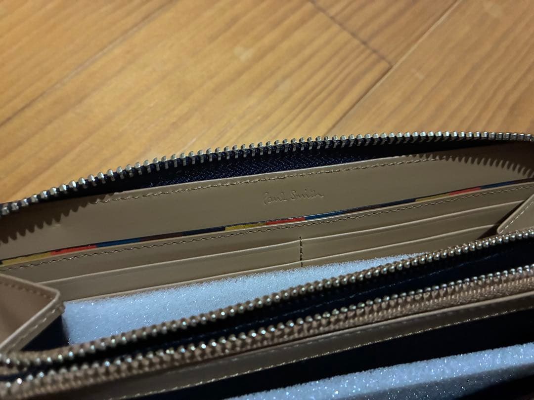 【新品未使用】Paul Smith （ポールスミス）財布　BPS647 ネイビー