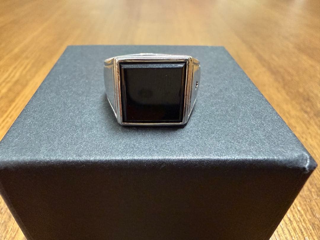 トムウッド TOM WOOD リング BLACK ONYX オニキス　野口強