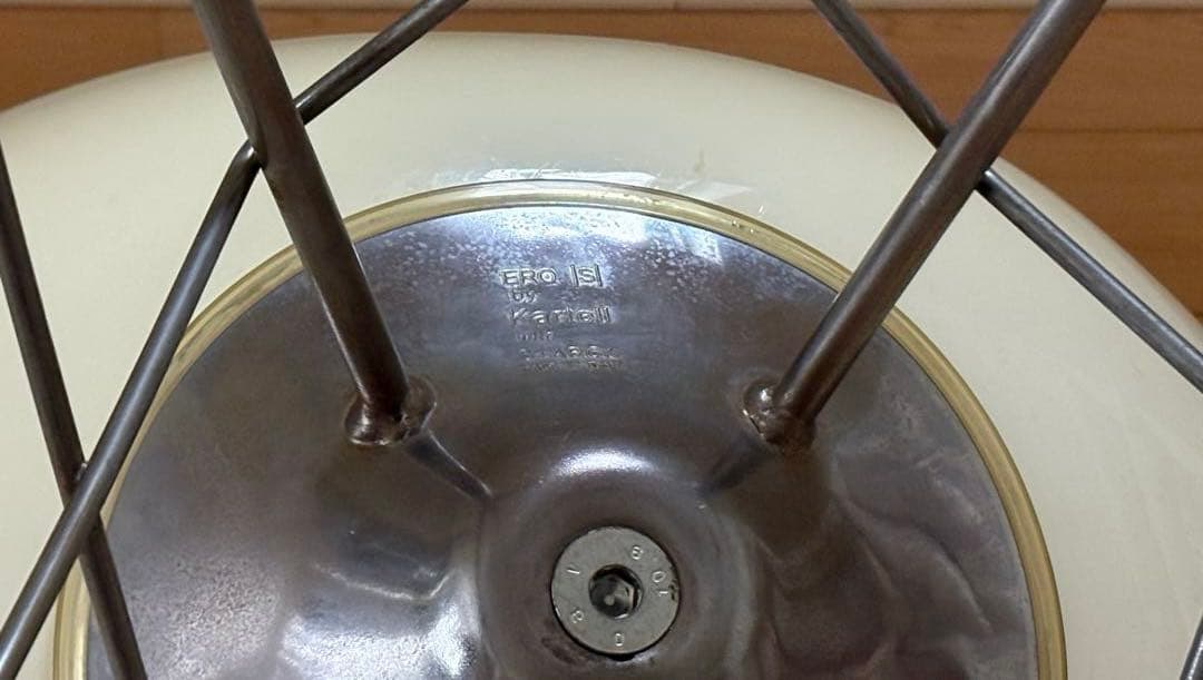 ★Kartell カルテル　エロエスチェア　4本脚　ホワイト②