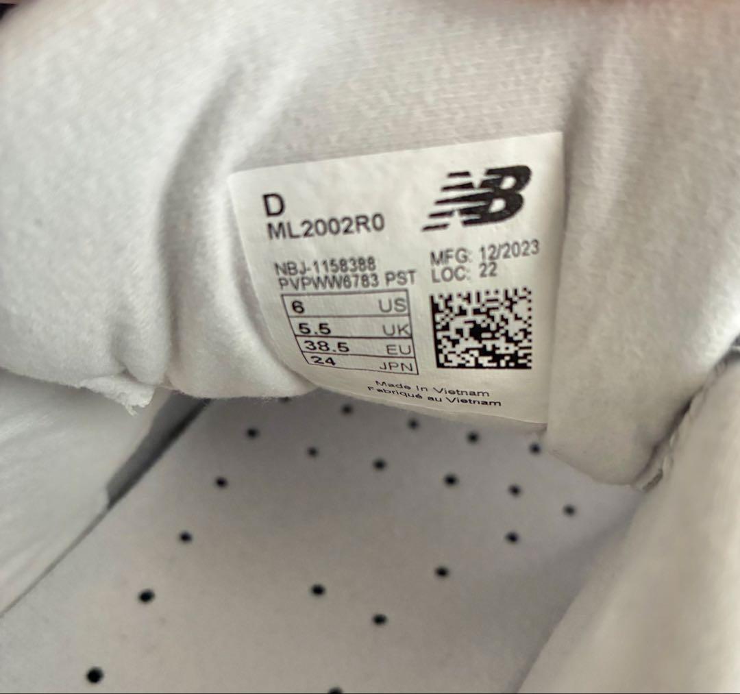 New Balance ニューバランス　2002R ML2002R0 24cm