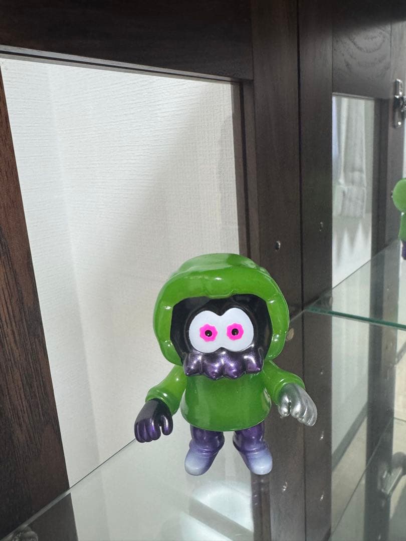 OID OF THE DEAD フィギュア 日本製 グリーン/パープル