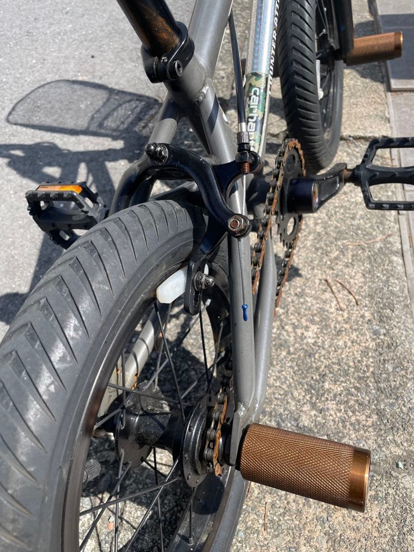 MOTELWORKSJUICY14インチキッズ　BMX ブラック バスケット付き