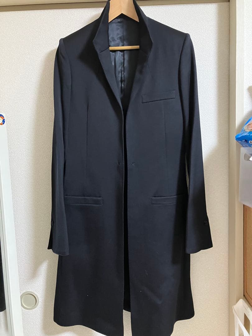 GalaabenD タキシードクロス チェスターコート　ブラック