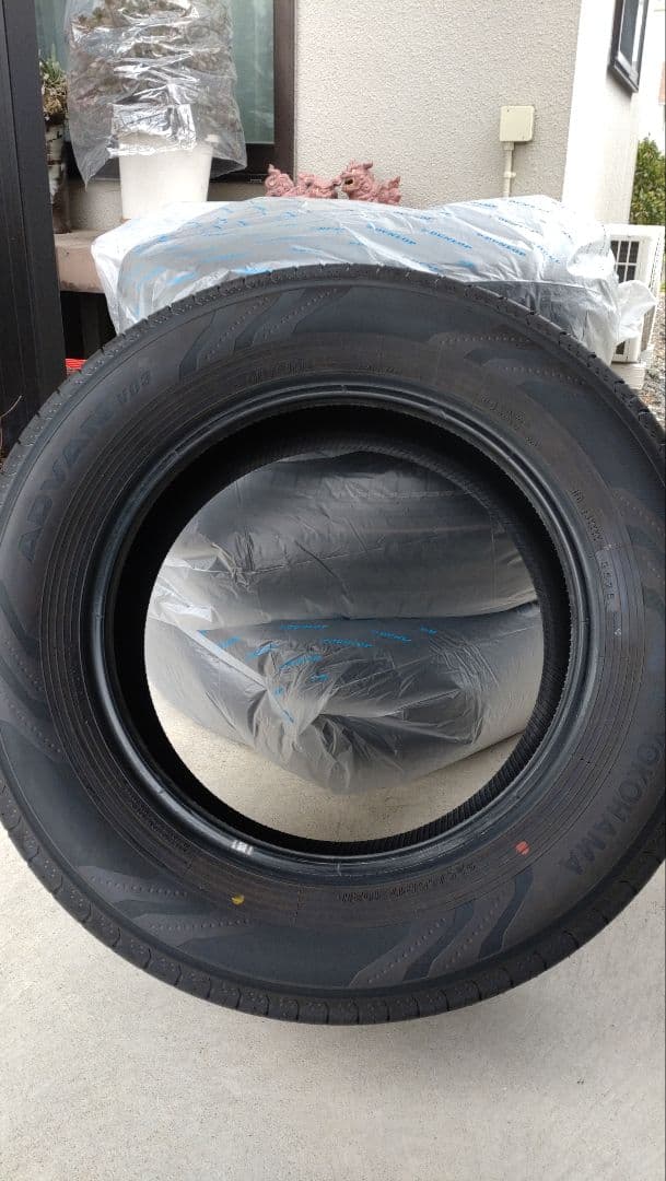 ADAVAN 225/65R17 2025年製　新車外し　4本セット