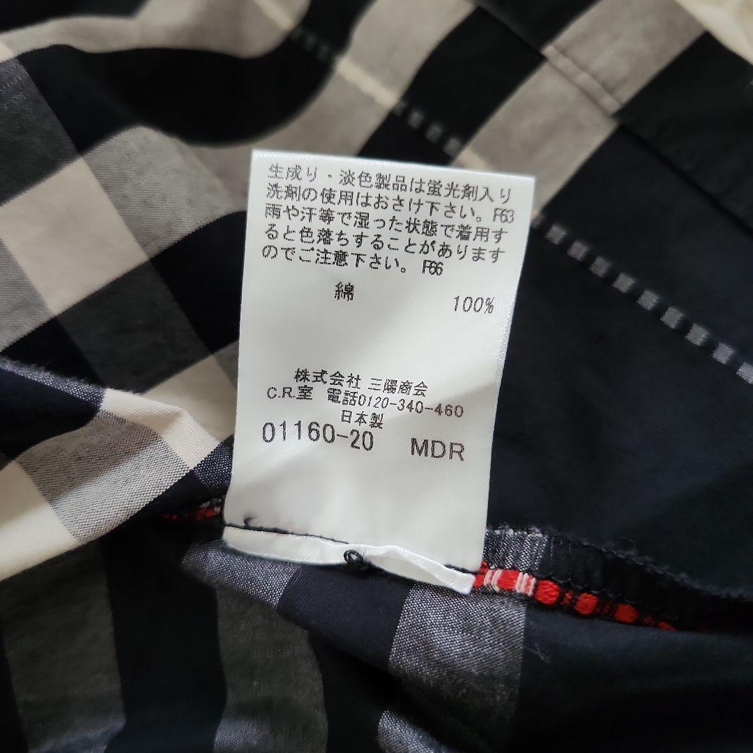 【美品】BURBERRY LONDON チェック柄 長袖ワンピース