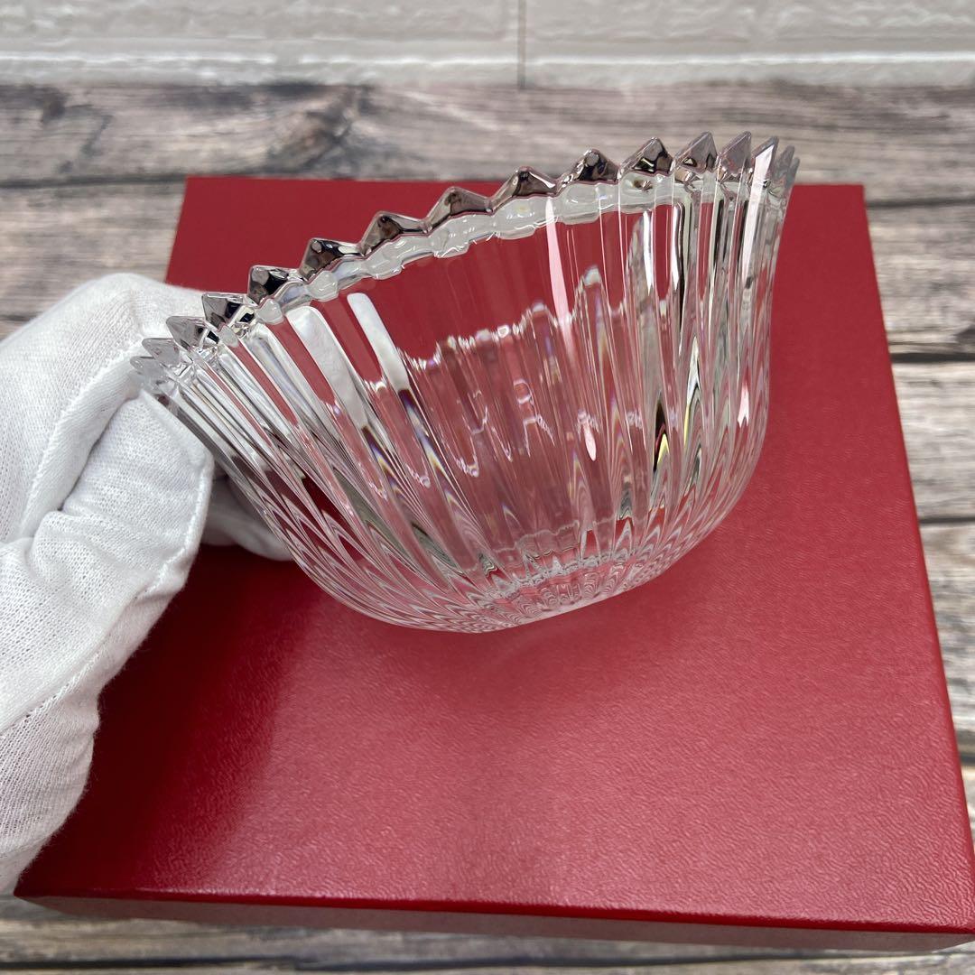 【レア】Baccarat バカラ ミルニュイ スモールボウル クリスタル皿