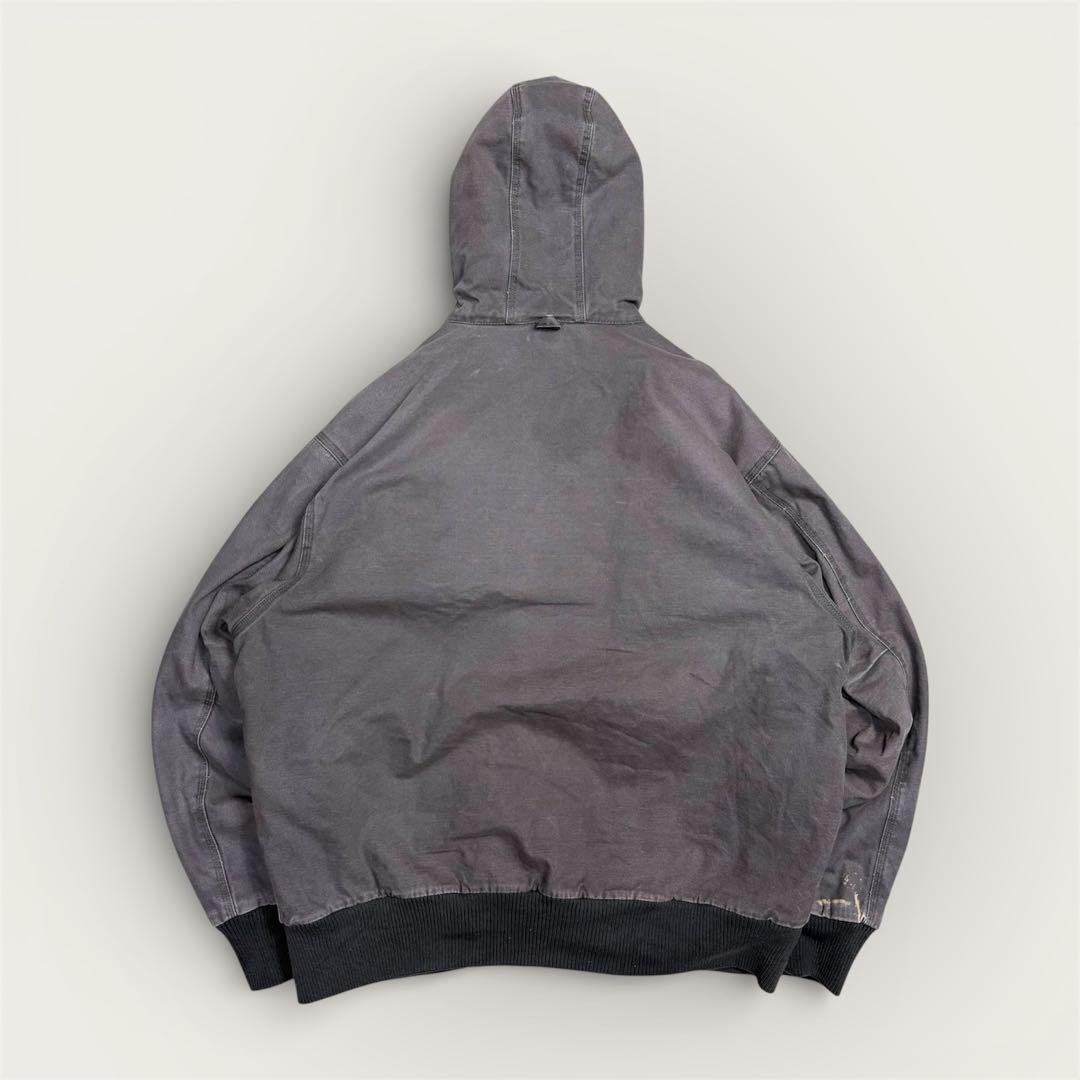 【GAST】90s Wallsダック地アクティブジャケット グレー肉厚フェ