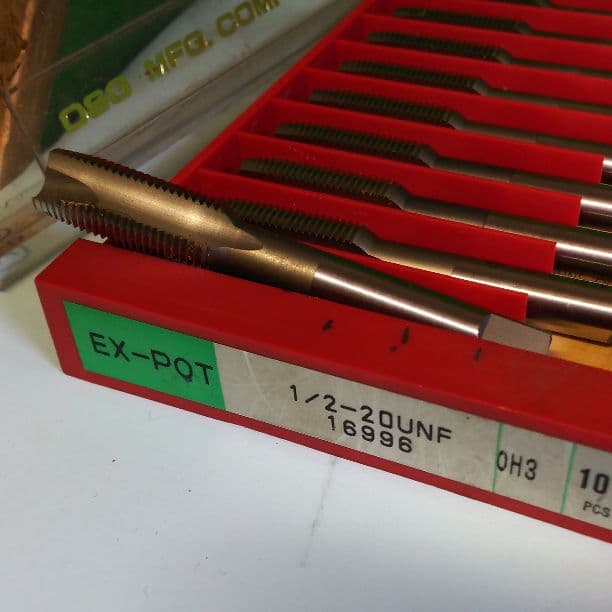 ポイントタップ(OSG)1/2-20UNF