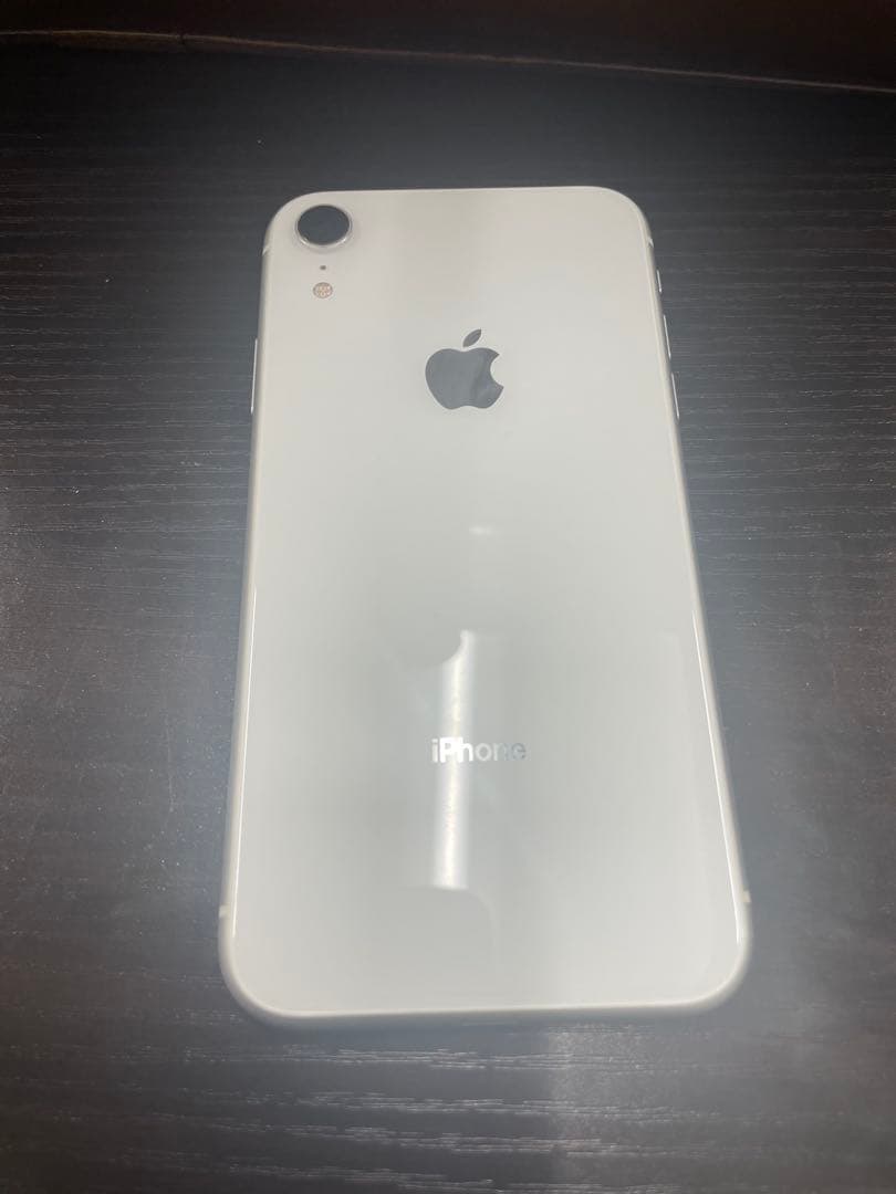 Apple iPhone XR 64GB ホワイト