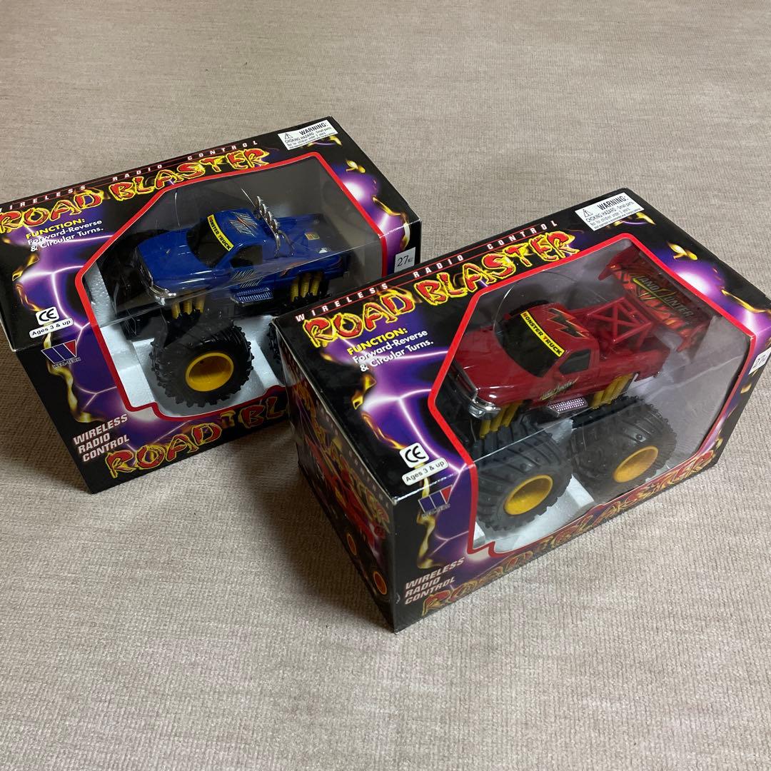ROAD BLASTER モンスタートラック ラジコン 2台セット 未使用