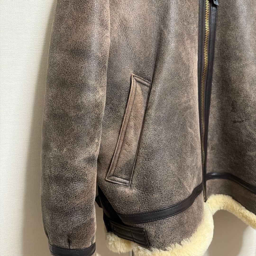 モーガン・メンフィスベル　B-3フライトジャケット