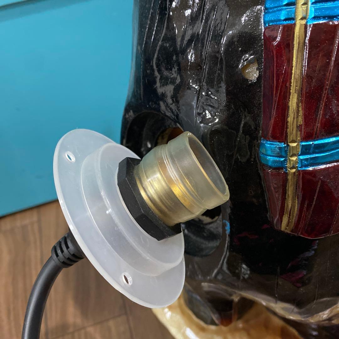 ビンテージ　美品　クマの照明装飾品 WELCOME TO OUR CABINS