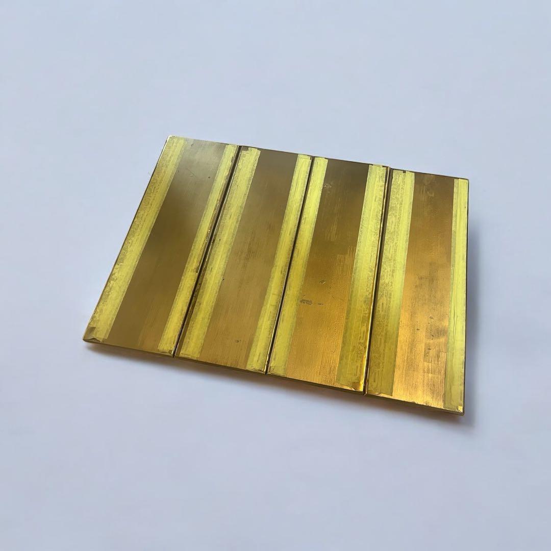 【outlet】ブラックウォールナット2ユニットテーブル