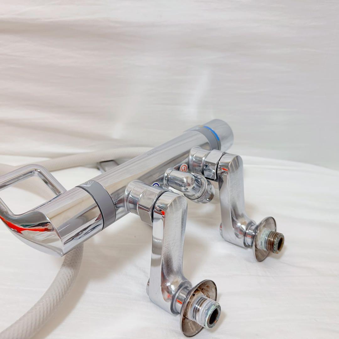 TOTO 浴室用 壁付サーモ節水シャワー混合栓(低水圧対応可) TMY11