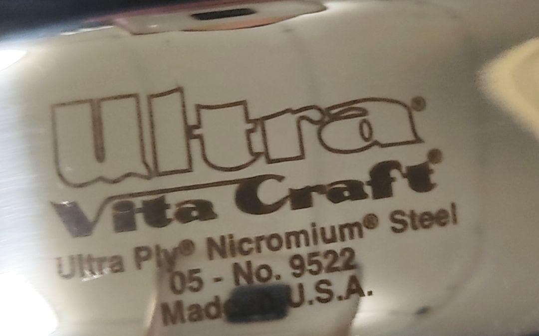 ビタクラフト ウルトラ 両手鍋浅型３.０Ｌ　NO.９５２２@