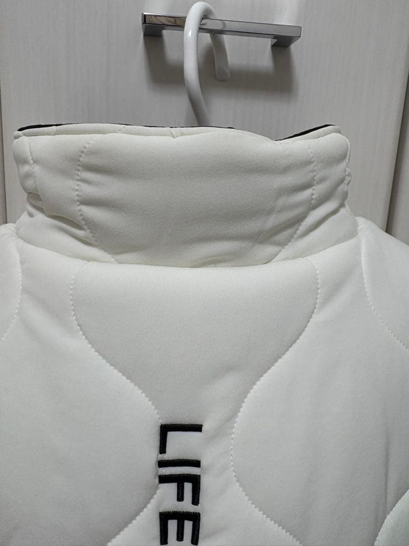 NO COFFEE x CLUBHAUS \"NO GOLF\" リバーシブルベスト