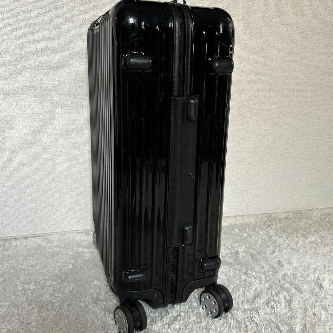 美品✨RIMOWA リモワ　ポリカボネート　サルサデラックス　ブラック　4輪
