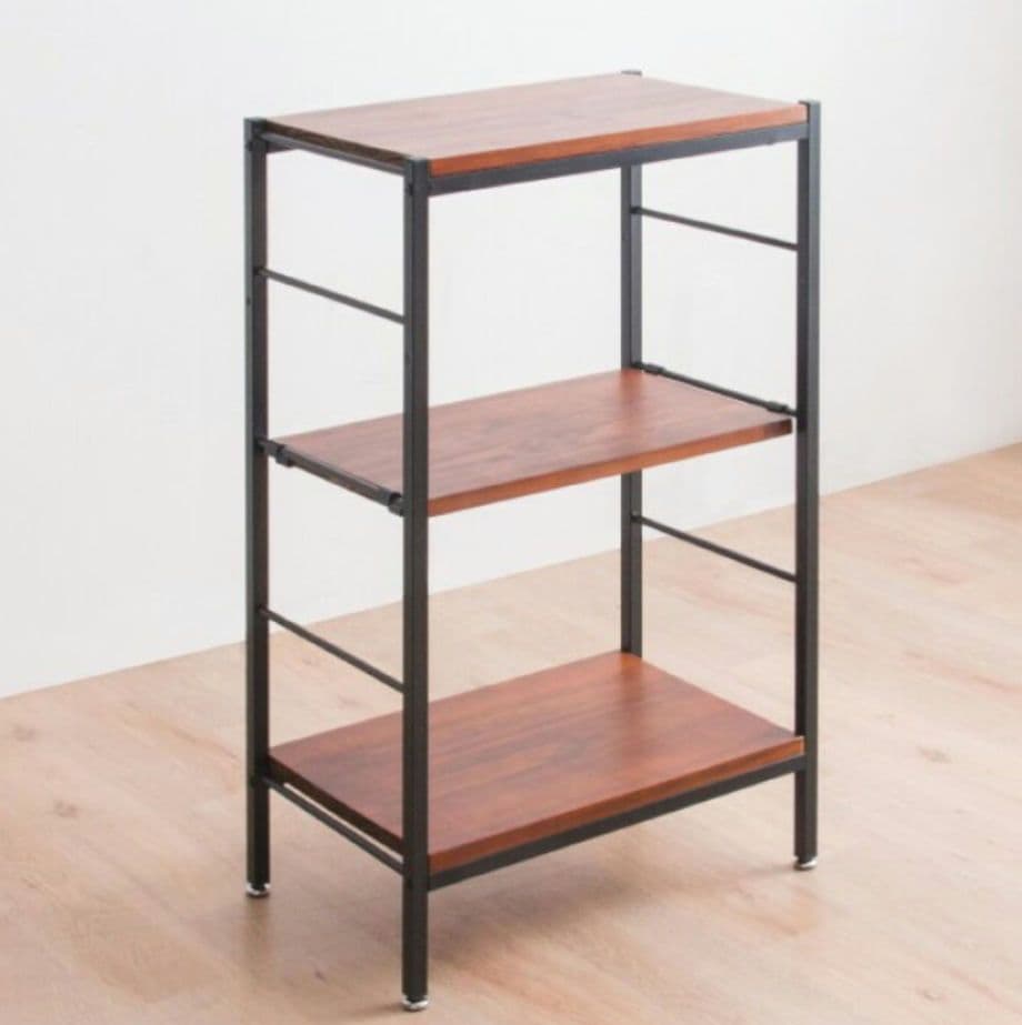 【フリッツ】天然木パイン材デスク ＋シェルフ