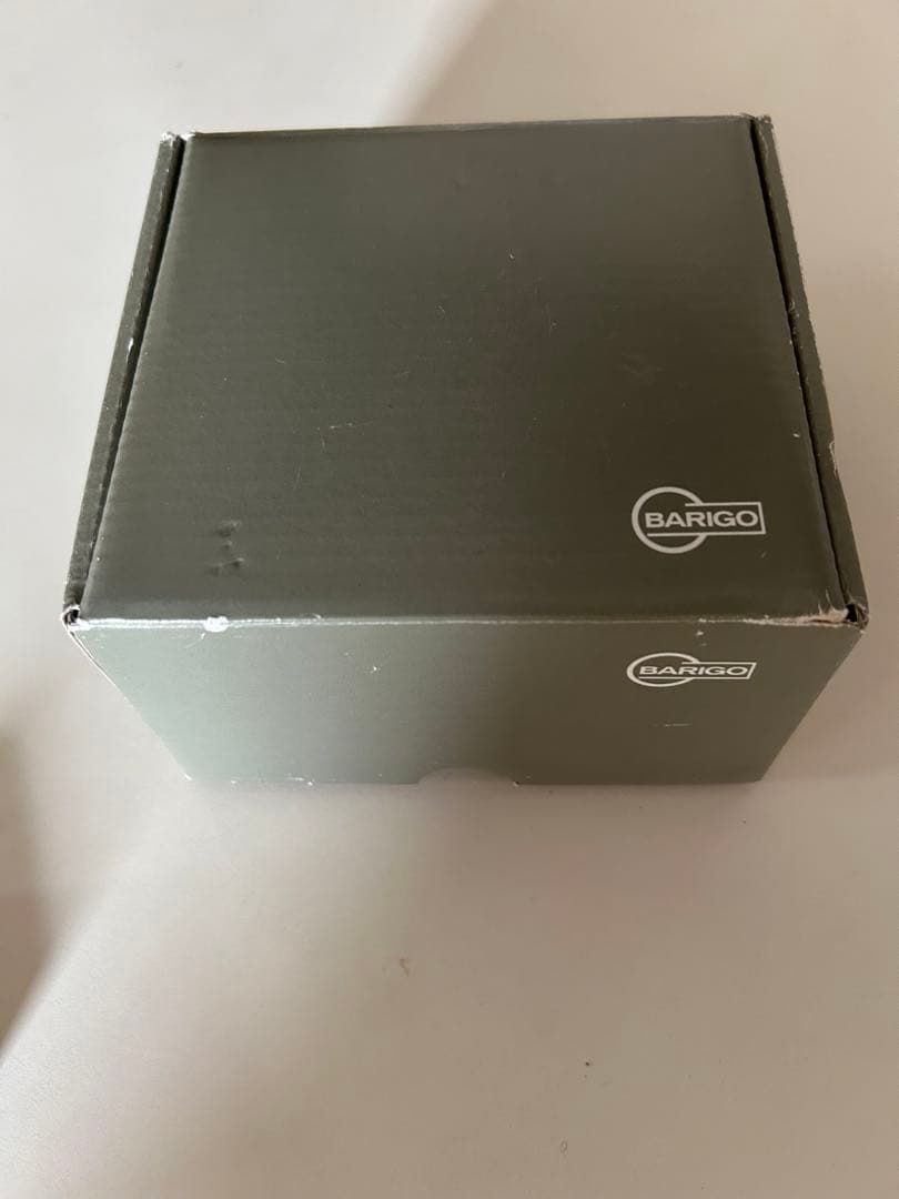 【希少】BARIGO バリゴ　時計　掛け、置き時計　新品の未使用　BG6015