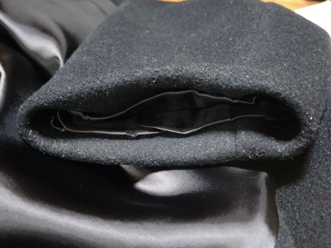 ありんこ様パンツとまとめ買い用 ドゥーズィエムクラス ノーカラーオーバーコート