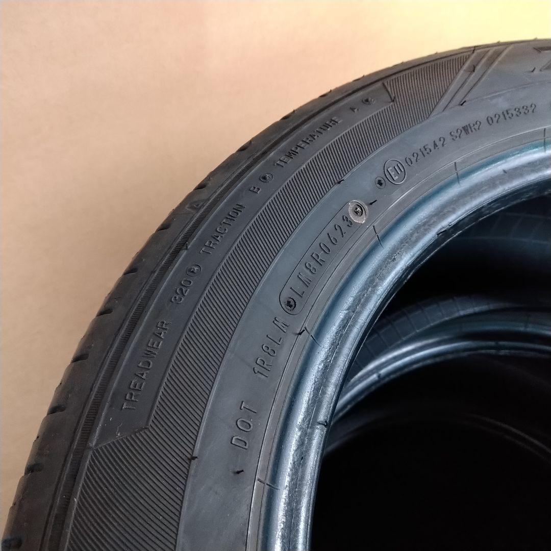 ★バリ山 215/55R17 ファルケン ZIEX ZE310R 23年製 4本