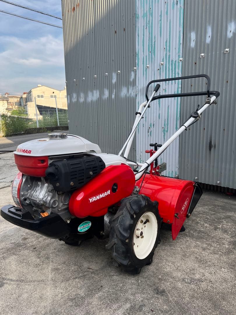 耕耘機 ヤンマーMRT6 (ガソリンエンジン)