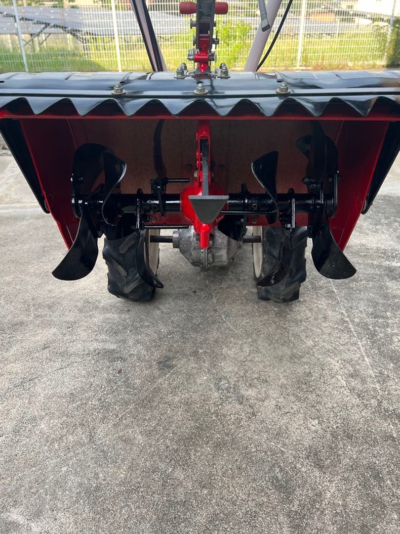 耕耘機 ヤンマーMRT6 (ガソリンエンジン)