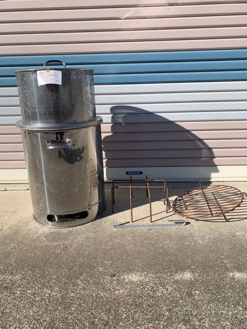 モキ製作所　焼却炉 ダイオキシンクリア焚き火どんどん M60Fz