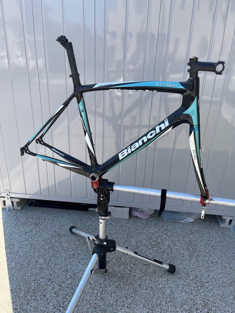 Bianchi Vertigo フルカーボンフレームセット