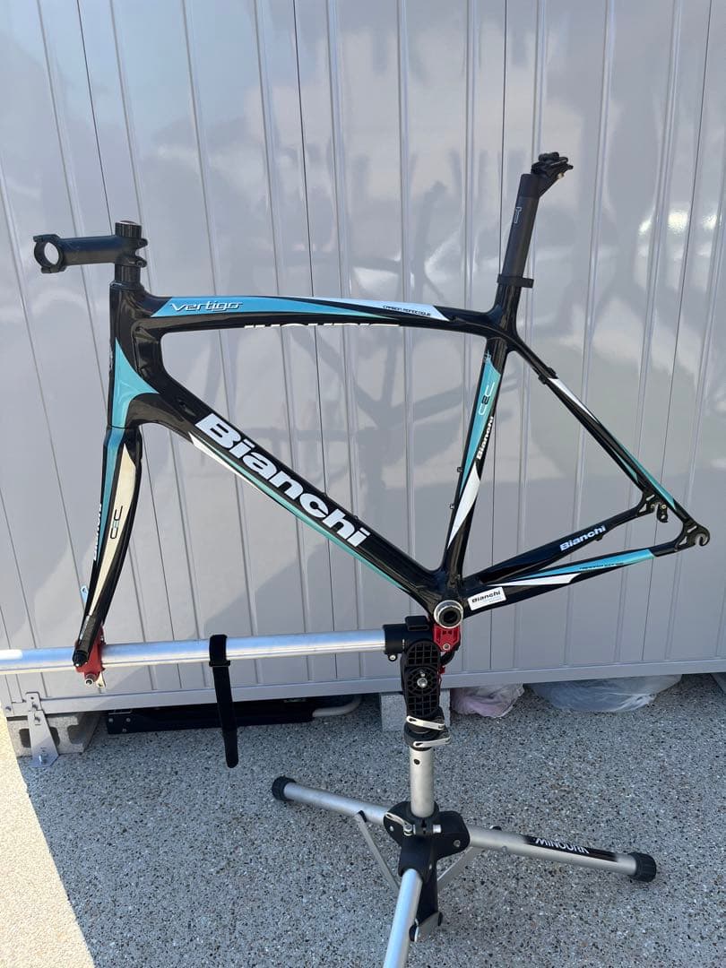 Bianchi Vertigo フルカーボンフレームセット