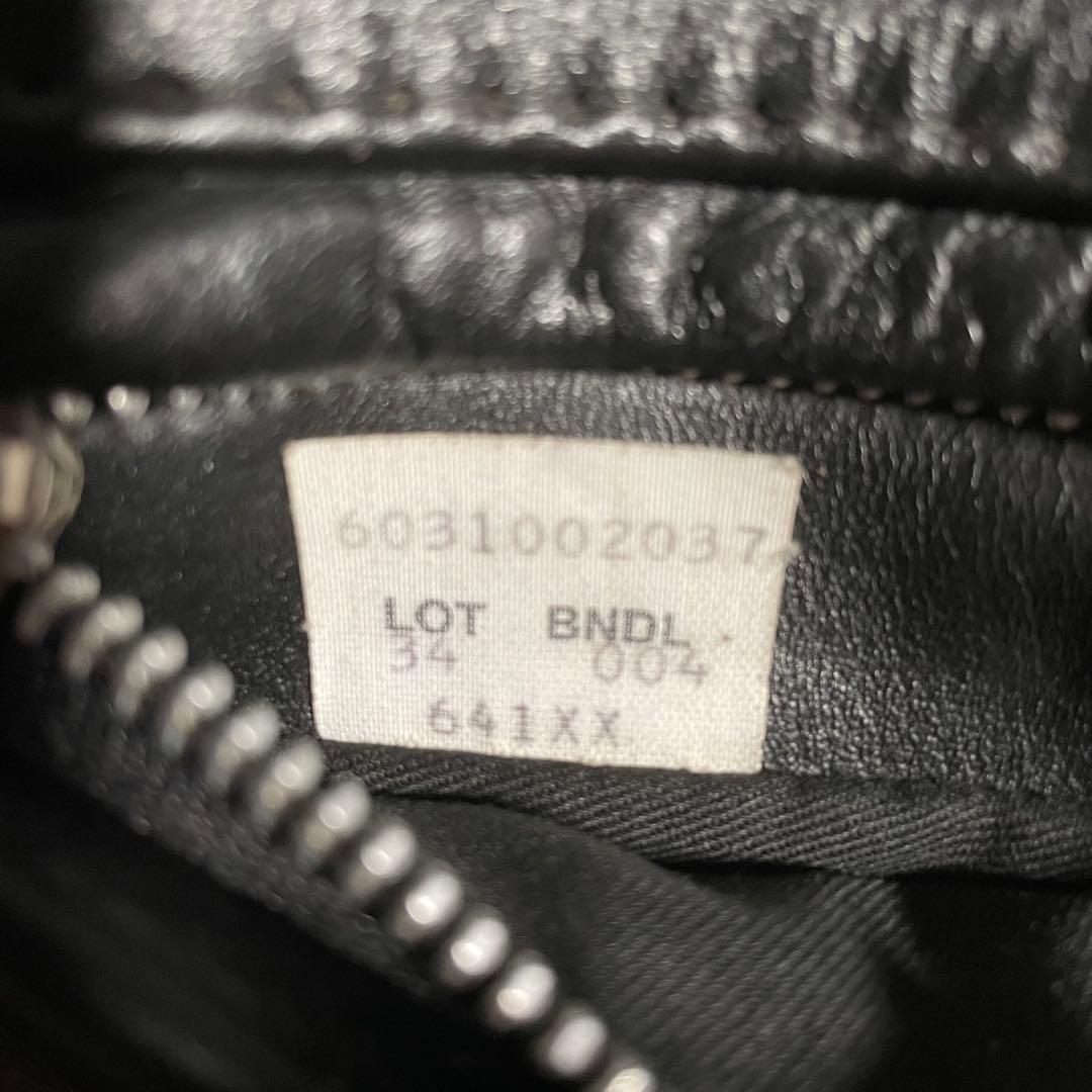 schott レザージャケット ライダースジャケット 641xx