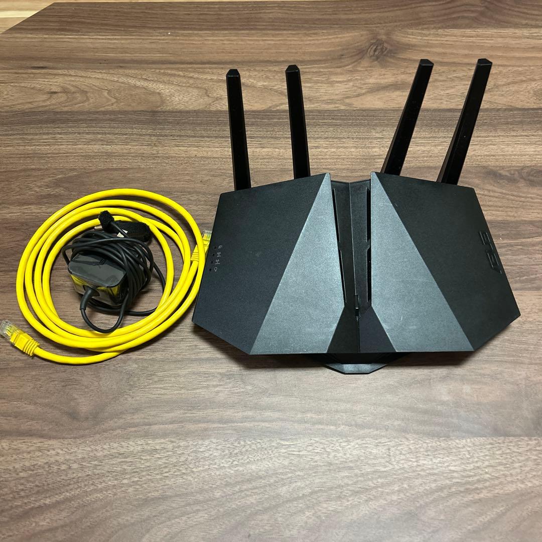 いちご様　ASUS RT-AX82U MerlinFW導入済 高性能ルーター