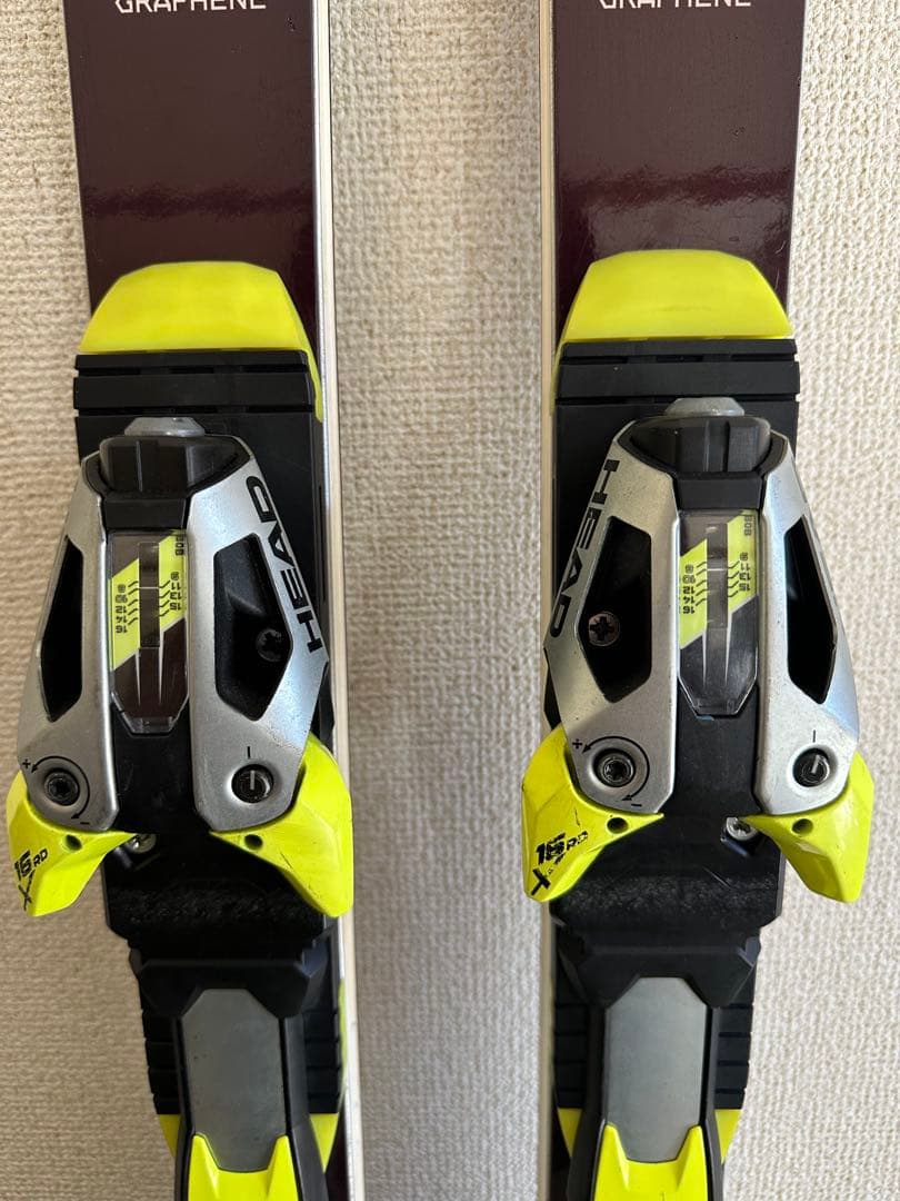 HEAD WORLDCUP REBELS LT 176cm ビンディング付