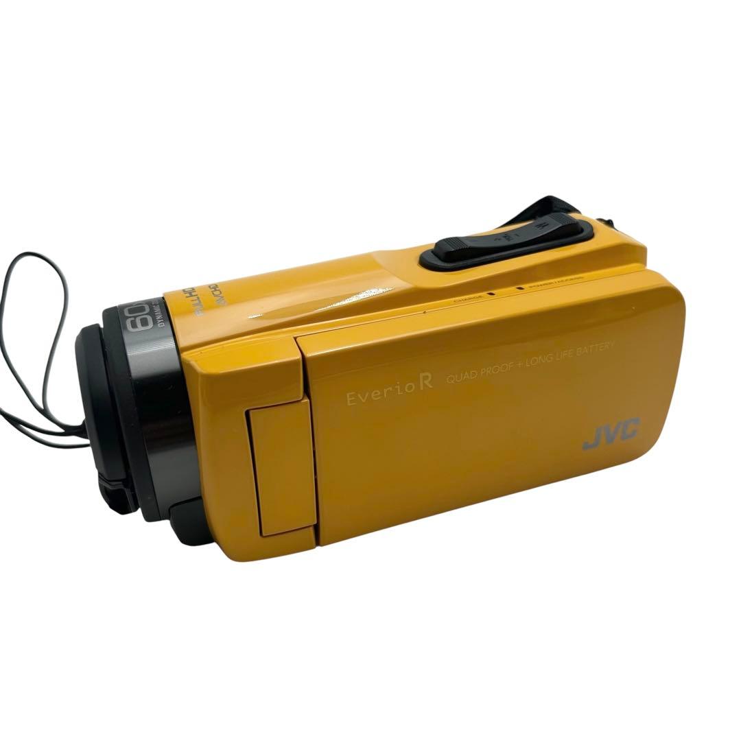⭐️美品⭐️ Everio R GZ-R470-Y エブリオ ビデオカメラ イエロー