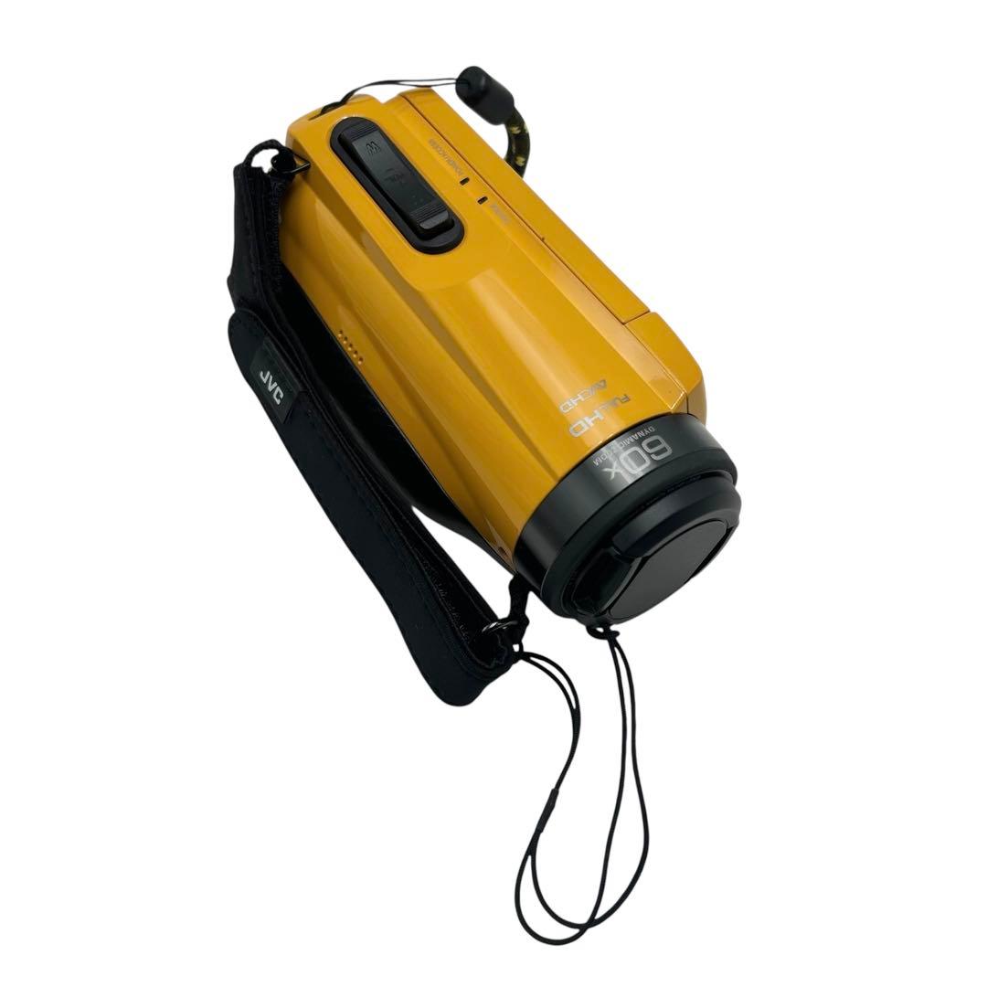 ⭐️美品⭐️ Everio R GZ-R470-Y エブリオ ビデオカメラ イエロー