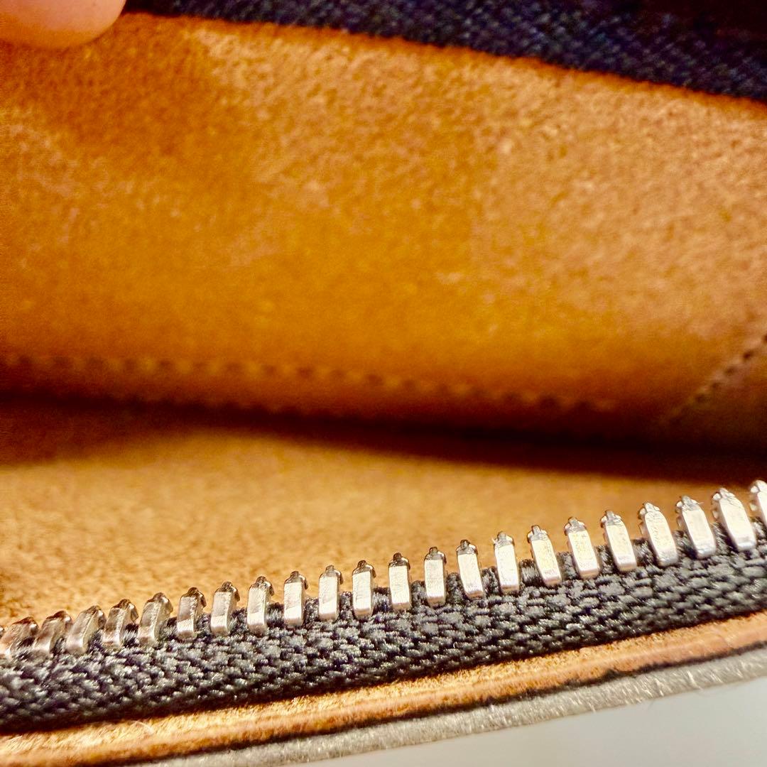 ギャラ付き　リンチシルバースミス　レザーウォレット　限定品ホワイトホース毛皮