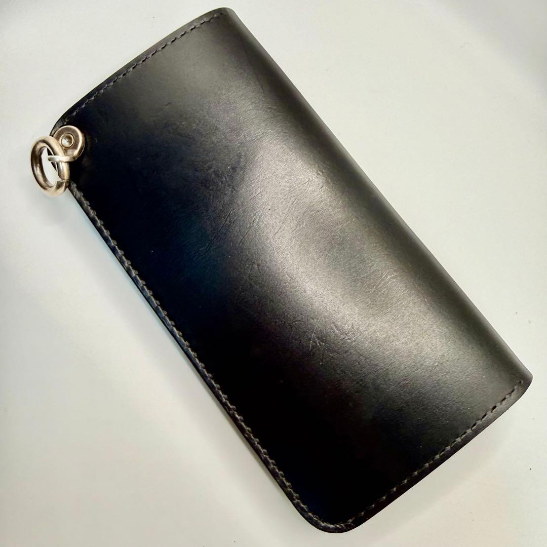 ギャラ付き　リンチシルバースミス　レザーウォレット　限定品ホワイトホース毛皮